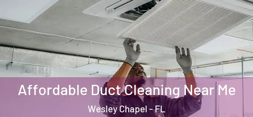  Affordable Duct Cleaning Near Me Wesley Chapel - FL