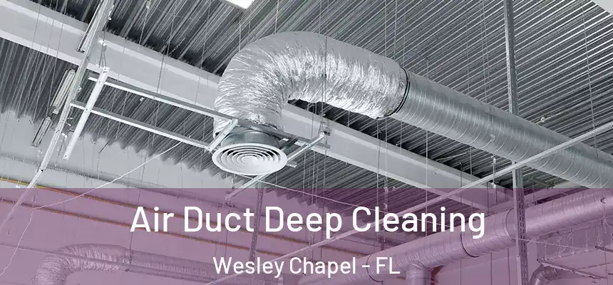  Air Duct Deep Cleaning Wesley Chapel - FL