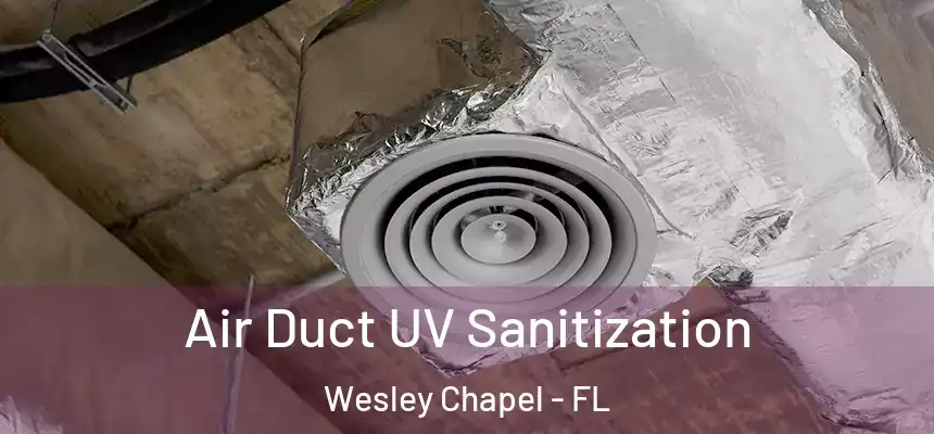  Air Duct UV Sanitization Wesley Chapel - FL