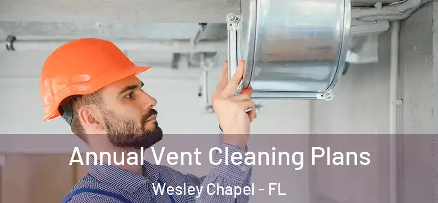  Annual Vent Cleaning Plans Wesley Chapel - FL