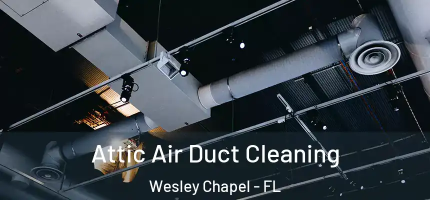 Attic Air Duct Cleaning Wesley Chapel - FL