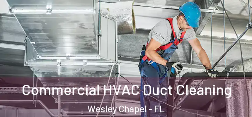 Commercial HVAC Duct Cleaning Wesley Chapel - FL