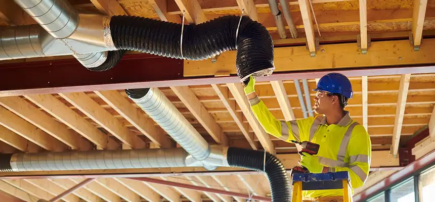 Replacing a Dryer Hose in Wesley Chapel, FL