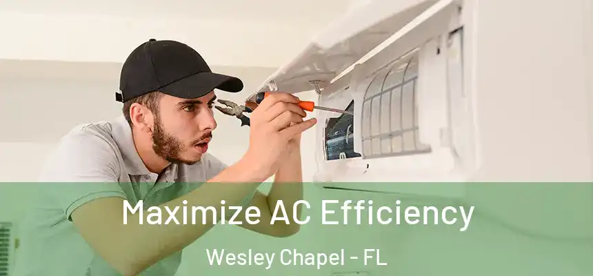  Maximize AC Efficiency Wesley Chapel - FL