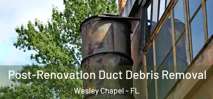  Post-Renovation Duct Debris Removal Wesley Chapel - FL