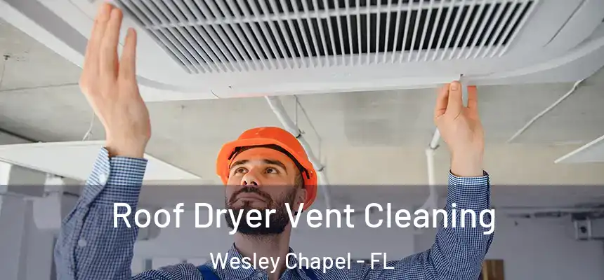 Roof Dryer Vent Cleaning Wesley Chapel - FL