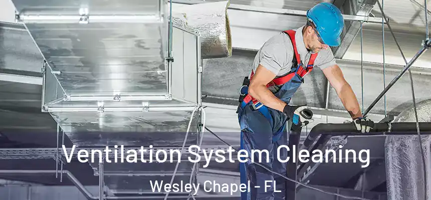 Ventilation System Cleaning Wesley Chapel - FL