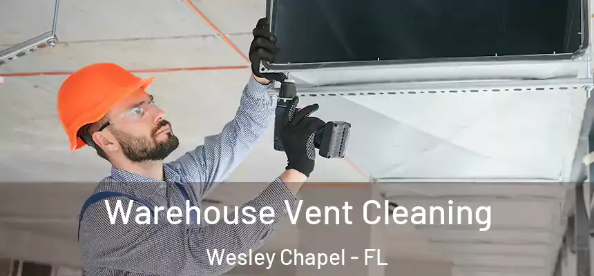 Warehouse Vent Cleaning Wesley Chapel - FL