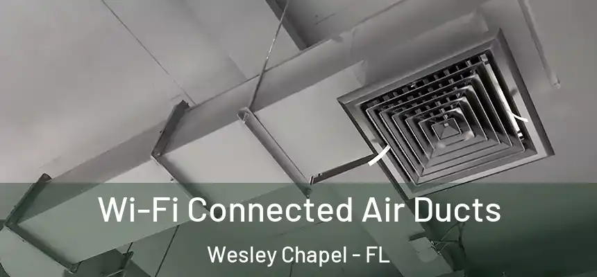 Wi-Fi Connected Air Ducts Wesley Chapel - FL